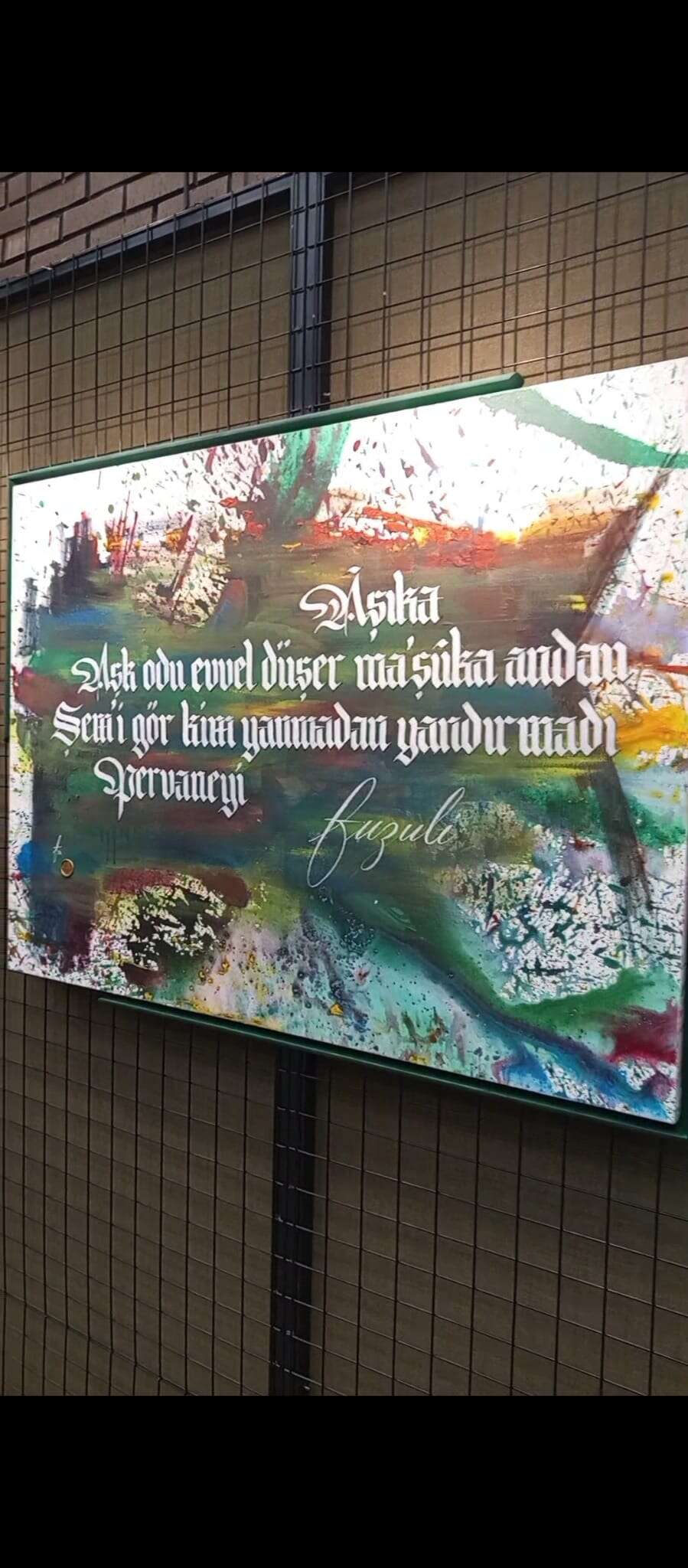 Çöpe gidecek tuvaller sanat eserine dönüştü! Konya’da bir ilk 21